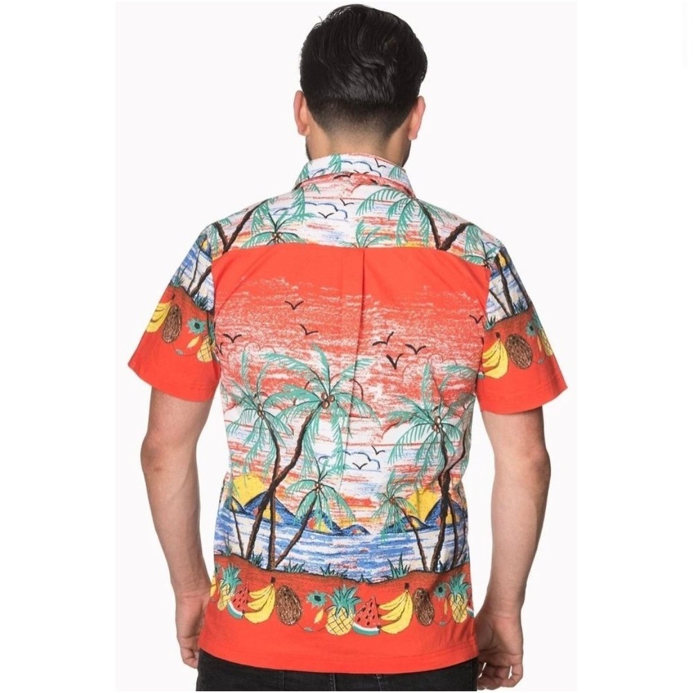 Hawaiian Shirt by Banned Retro - Picture 4 of 11